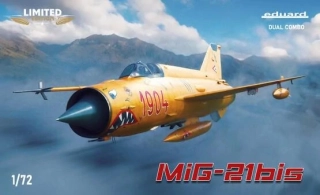 1/72  MiG-21bis DUAL COMBO