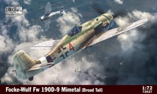 1/72 Focke-Wulf Fw 190D-9 Mimetall (Broad Tail)