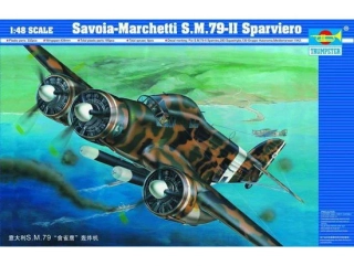 1/48 Savoia-Marchetti S.M.79-II Sparviero