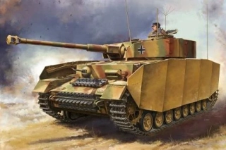 1/48 German Pz.Kpfw. IV Ausf.J Medium Tank