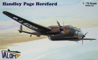 1/72 Handley Page Hereford (2xRAF)