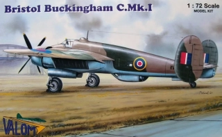 1/72 Bristol Buckingham C.Mk.I (RAF 1944-45)