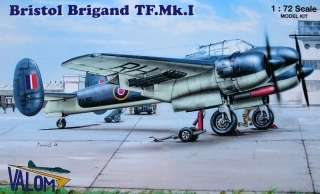 1/72 Bristol Brigand TF.Mk.I (RAF 1 st series)