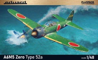 1/48 A6M5 Zero Type 52a