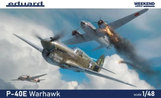 1/48 P-40E Warhawk