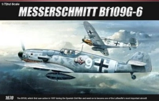 1/72 MESSERSCHMITT BF109G-6