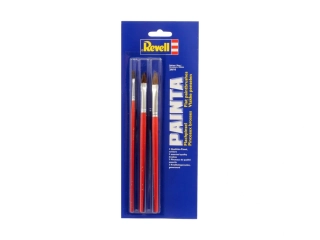 Painta Flat Set 29610 - sada 3 plochých štětců