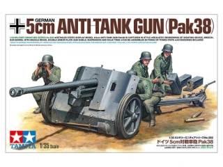 1/35  5cm Pak38