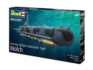 1/72 German Midget Submarine Type Molch