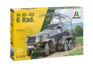 1/72 Sd.Kfz. 232. 6 Rad