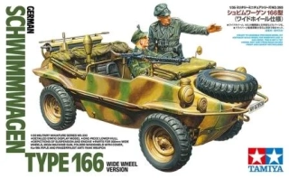 1/35   Schwimmwagen Type 166 (Wide Wheel Version)