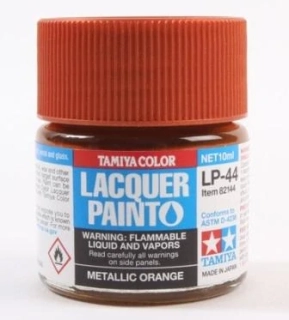 Tamiya LP-44 Metallic Orange/Oranžová m.