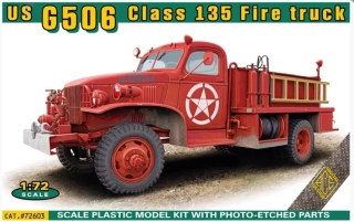 1/72 US G506 Class 135 Fire truck