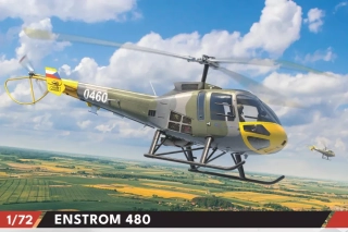 1/72 ENSTROM 480 (HYBRID)