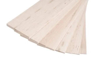 Balsové prkénko 100x1000 mm std. 1,0mm B kvalita