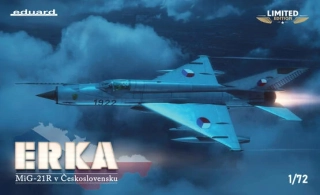 1/72 ERKA / MiG-21R V ČESKOSLOVENSKU***