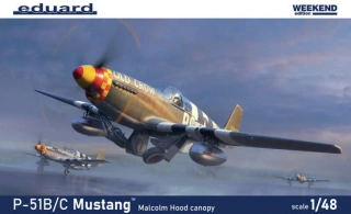1/48 P-51B MALCOLM HOOD