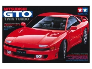 1/24 Mitsubishi GTO Twin Turbo