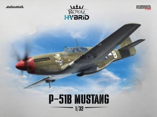 1/32 P-51B Mustang (ROYAL HYBRID Edition)