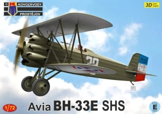 1/72 Avia BH-33E SHS (3x camo)