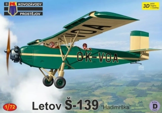 1/72 Letov Š-39 Hadimrška (3x camo)