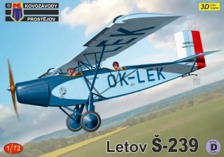 1/72 Letov Š-239 (3x camo)