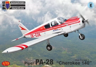 1/72 PA-28 'Cherokee 140' o. Europe 1 (4x camo)