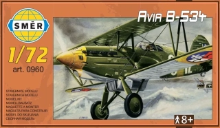 1/72 Avia B-534 (3x camo)