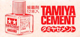 Tamiya Cement 40 ml