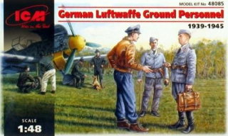 1/48  German Luftwaffe Groud Personnel 1939-1945