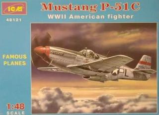 1/48  P-51C Mustang USAF